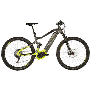 Mountain Bike eléctrica HAIBIKE SDURO FULL NINE 9.0 29" Gris/Amarillo 0